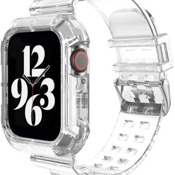 FLAPI Clear Band compatible with Apple watch - Picture 4 of 4